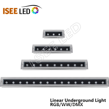 Long Strip LED Underground Light DMX Control